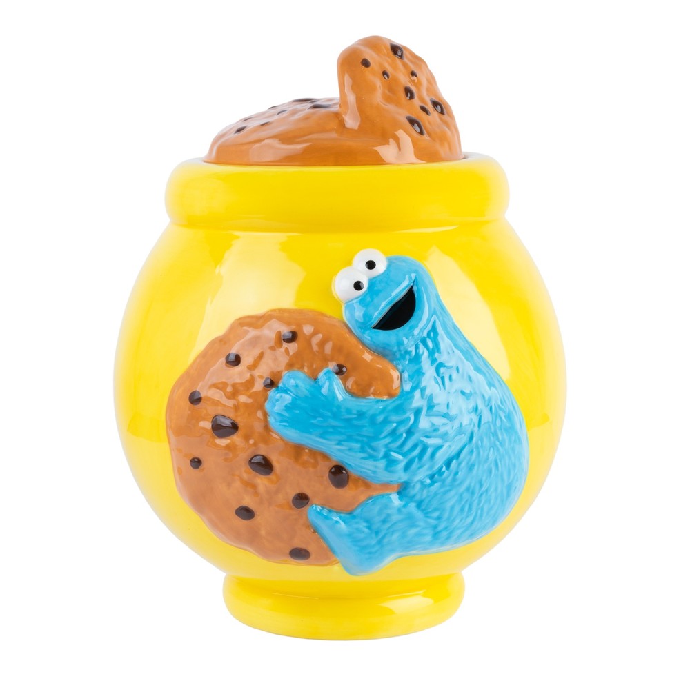 Grupo Erik Sesame Street - cookie Jar Pot de stockage - Multicolore